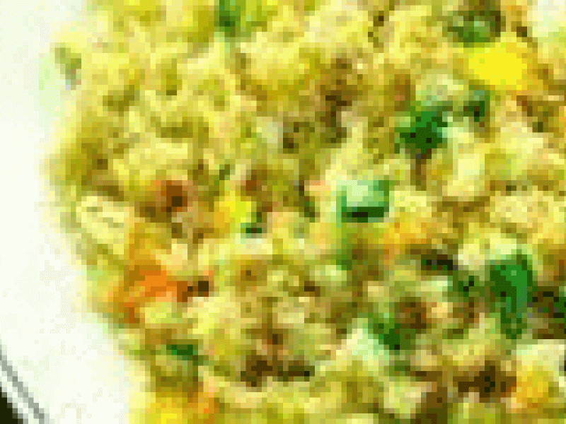 Arroz al estilo africano
