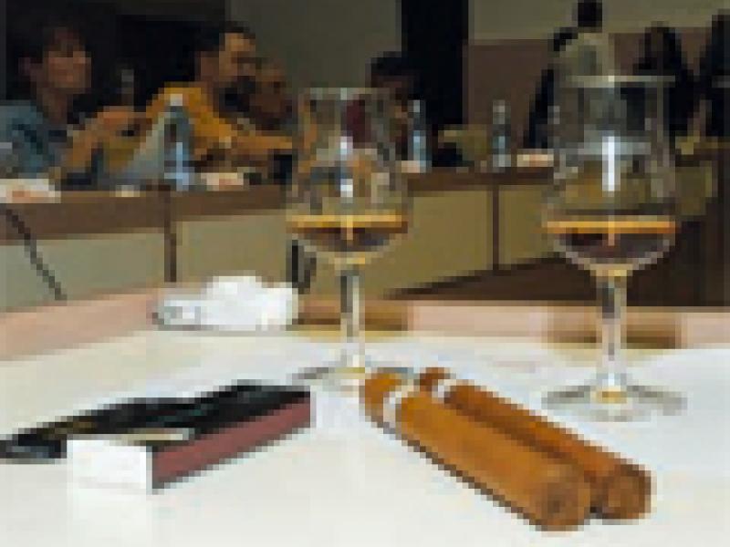 Habanos y Armagnac