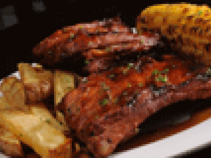 Costillas de Cerdo al Horno