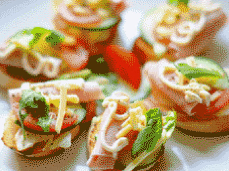 Las tapas, un mundo de sabores