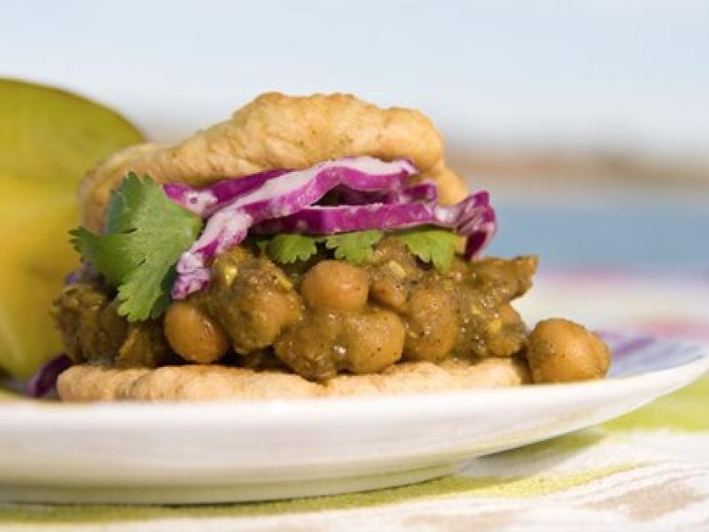 Comida callejera que debes probar en Trinidad & Tobago