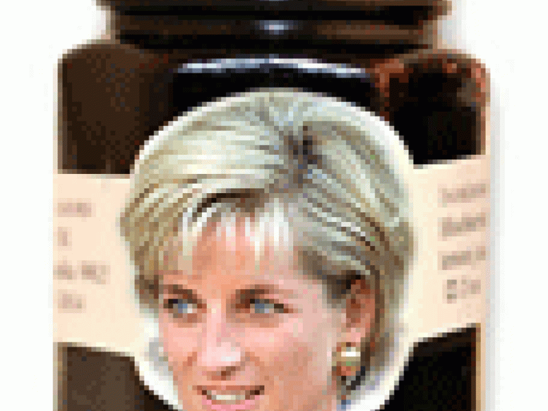 Hacen una mermelada con pelo de la princesa Diana de Gales