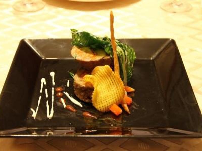 Recetas de la cocina regional santiaguera: Enrollado de Res