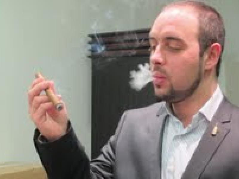 Cata ‘Habanos: más allá del maridaje’, en la FVAM 2013 con Roberto Buonaiuto