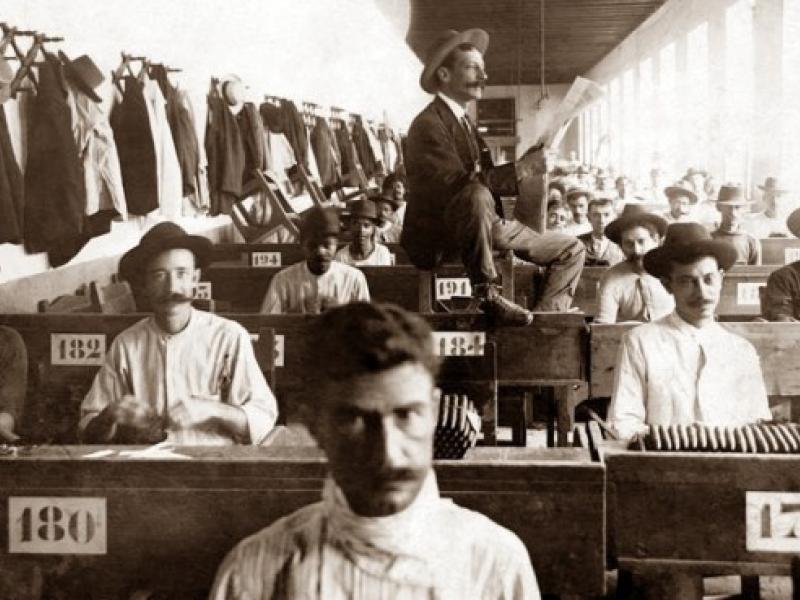 150 años de las Lecturas de Tabaquería