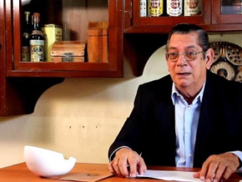 Mensaje del Primer Maestro del Ron Cubano