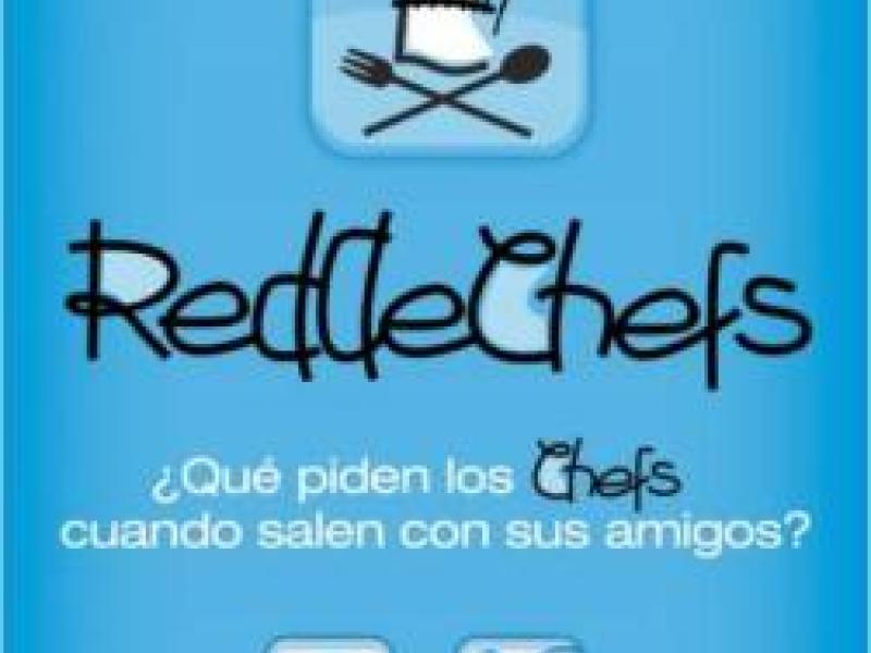 Nace RedDeChefs, la nueva red social para profesionales y amantes de la gastronomía