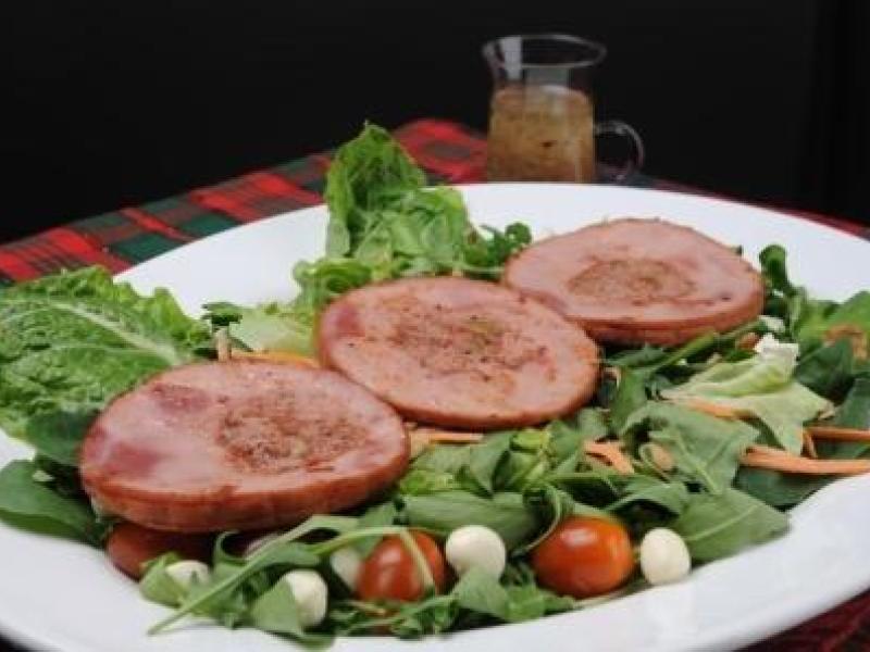 Ensalada bouquet para comenzar el año