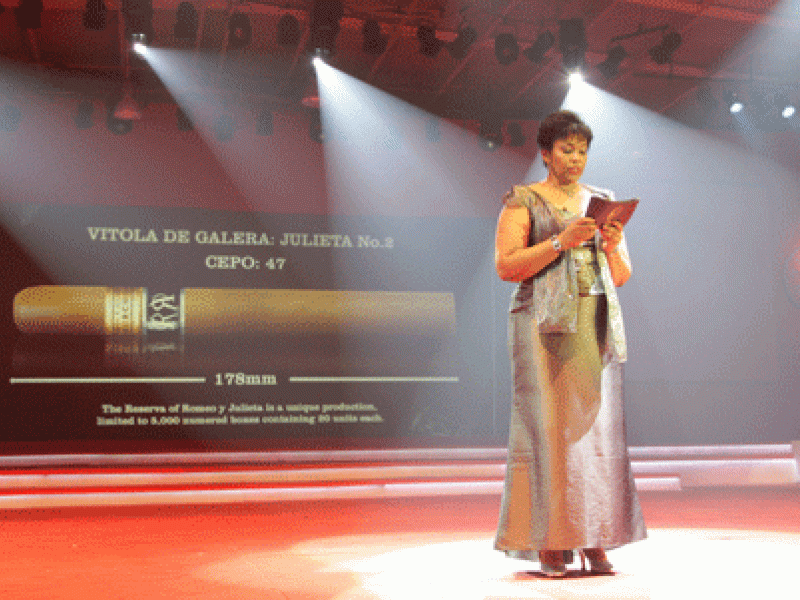 La Primera Reserva de Romeo y Julieta clausura el XIV Festival del Habano