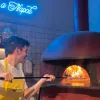 Pizza de Heura en Grosso Napoletano Lab